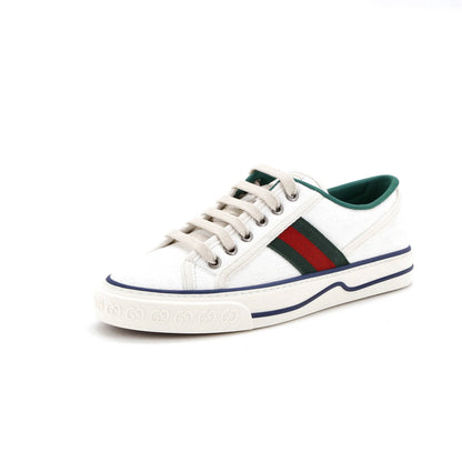 Gucci Women'S 100 1977 Tennis Sneakers Limited Edition Canvas