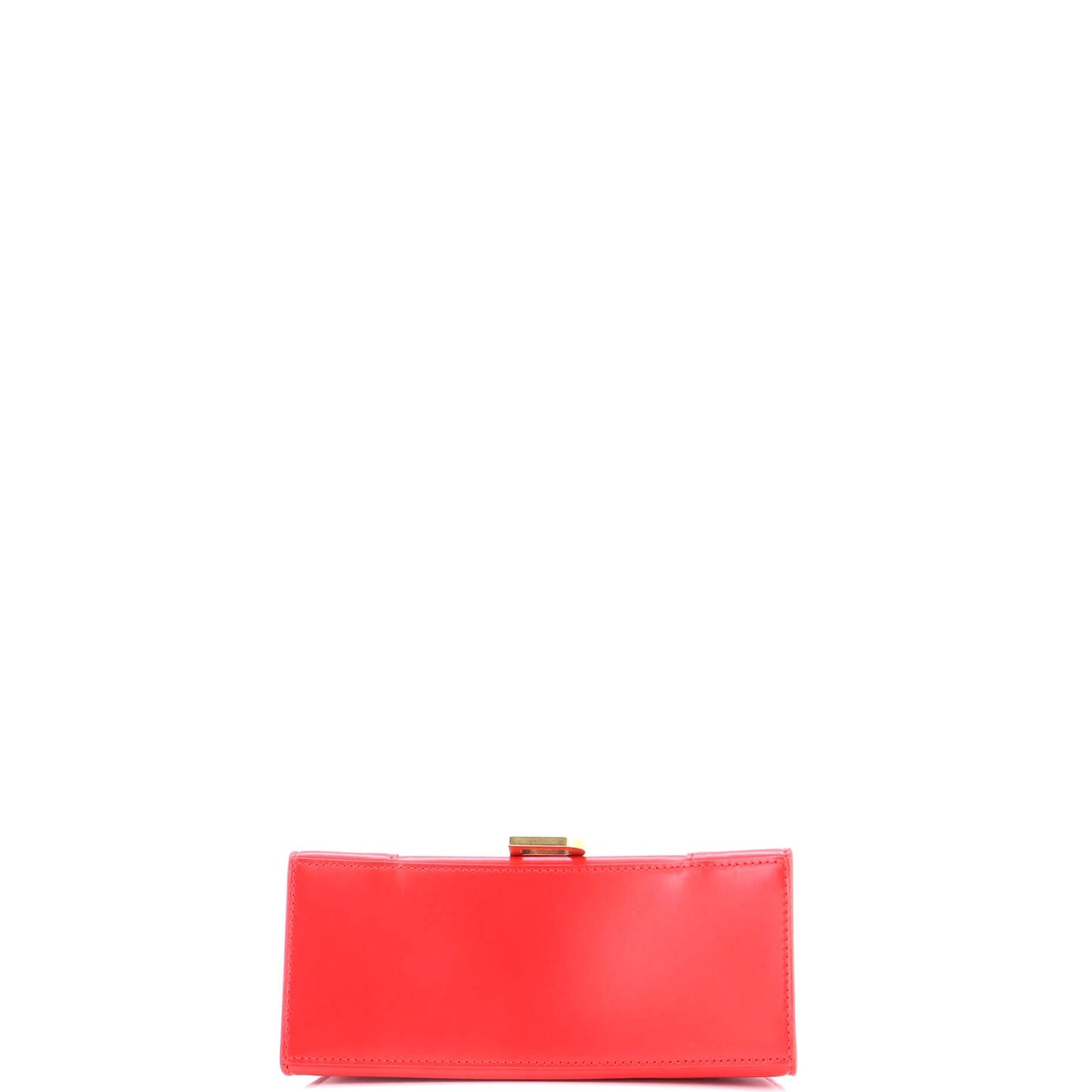 Balenciaga Hourglass Top Handle Bag Leather Small