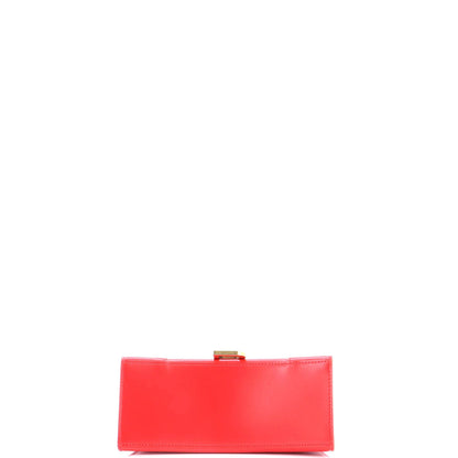 Balenciaga Hourglass Top Handle Bag Leather Small
