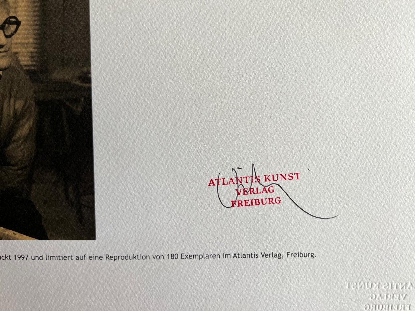 David Hockney Lithograph 'Midnight' Coa Signed (Hand Numbered Limited Edition)