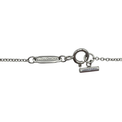 Tiffany & Co. T Smile Small Necklace K18Wg