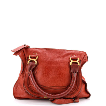 Chloe Marcie Shoulder Bag Leather Medium