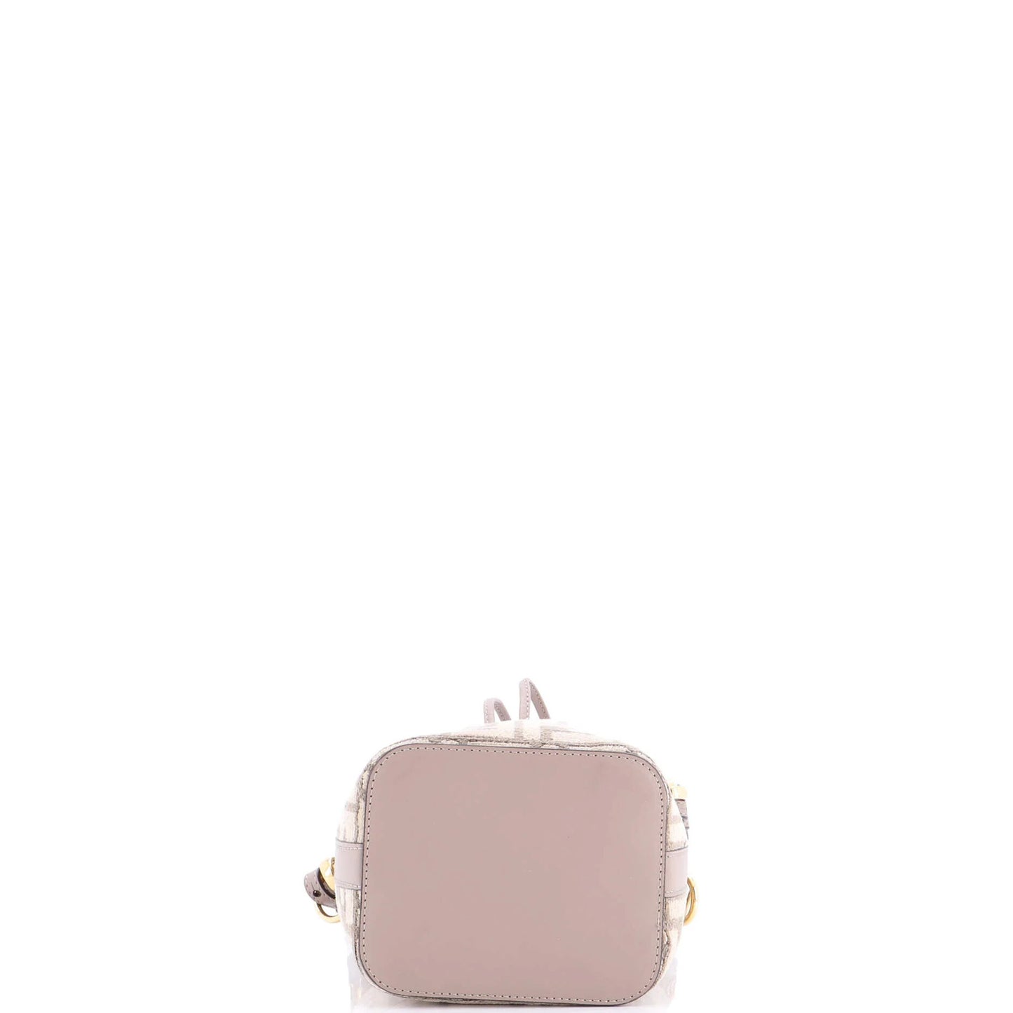 Fendi Mon Tresor Bucket Bag Zucca Velvet Jacquard Mini