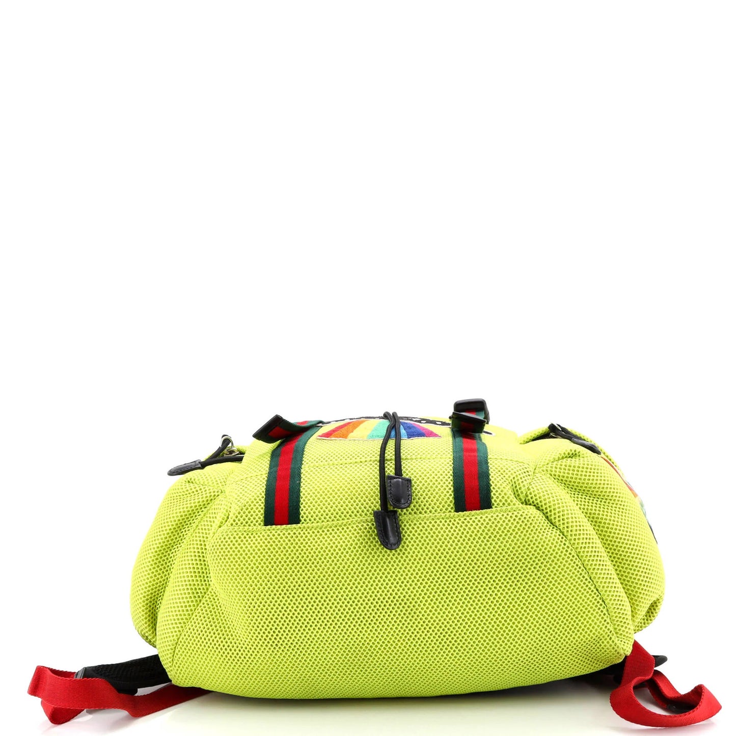 Gucci Hollywood Backpack Embroidered Mesh Large