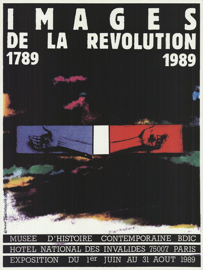 Roman Cieslewicz Images De La Revolution 1789- " Offset Lithogr
