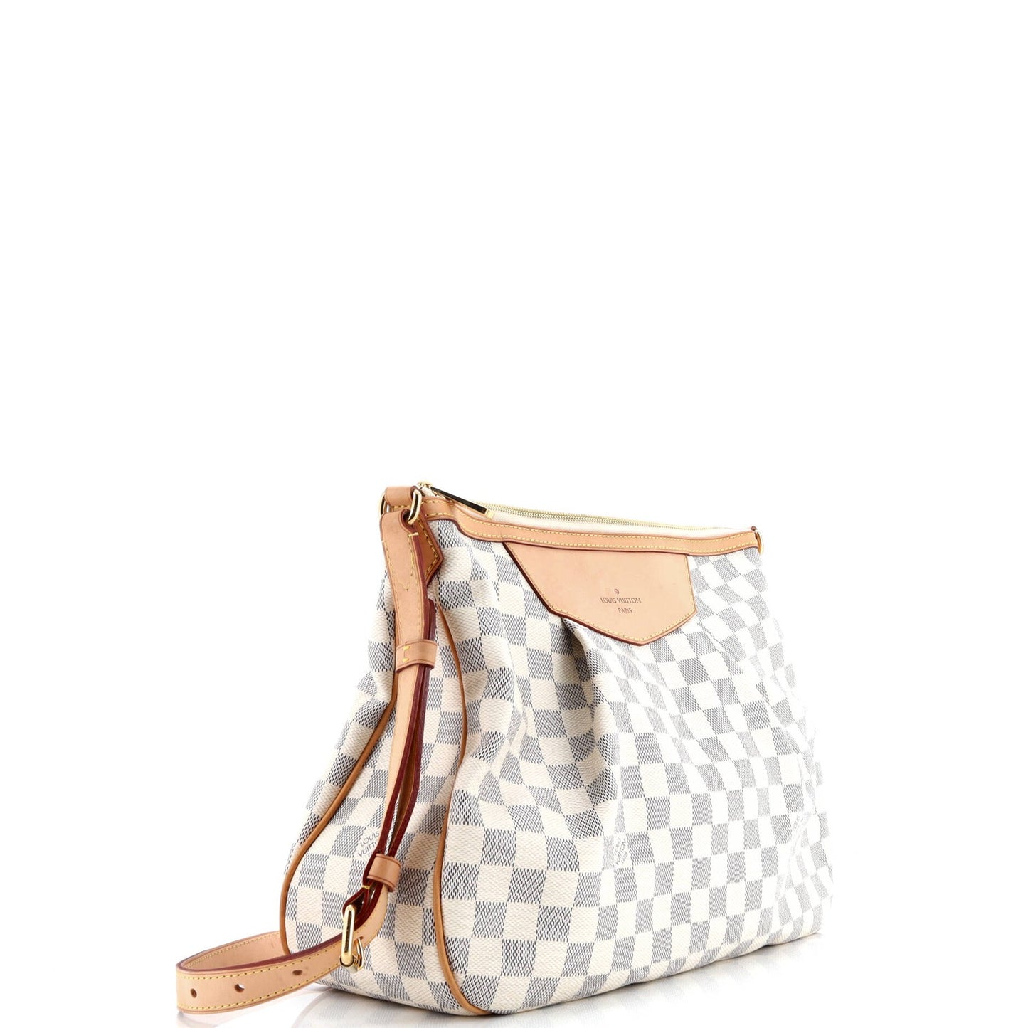 Louis Vuitton Siracusa Handbag Damier Mm
