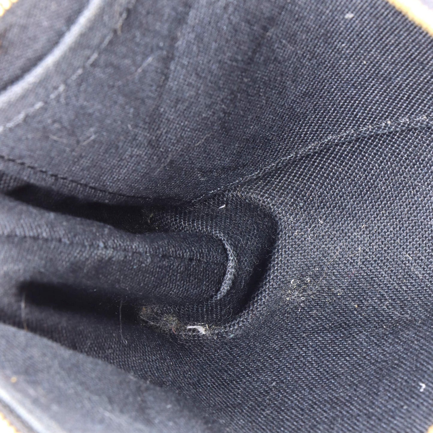 Louis Vuitton Pallas Clutch Monogram Canvas With Leather