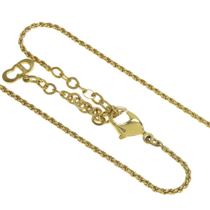 Metal CHRISTIAN DIOR logo Necklace