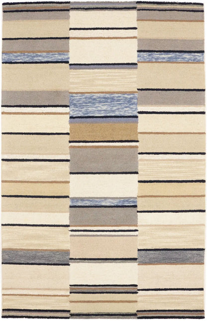 5 x 8 Hand-Tufted Modern Wool Rug Carpet with