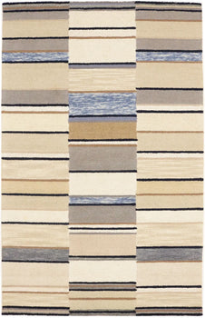 5 x 8 Hand-Tufted Modern Wool Rug Carpet with
