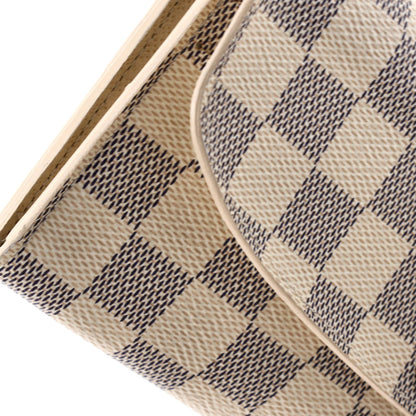Louis Vuitton Emilie Wallet Damier
