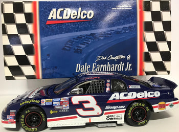 Dale Earnhardt Jr. Unsigned #3 1999 Monte Carlo
