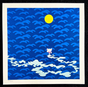 Takashi Murakami Lithograph Mori/Art/Museum Coa Limited Edition