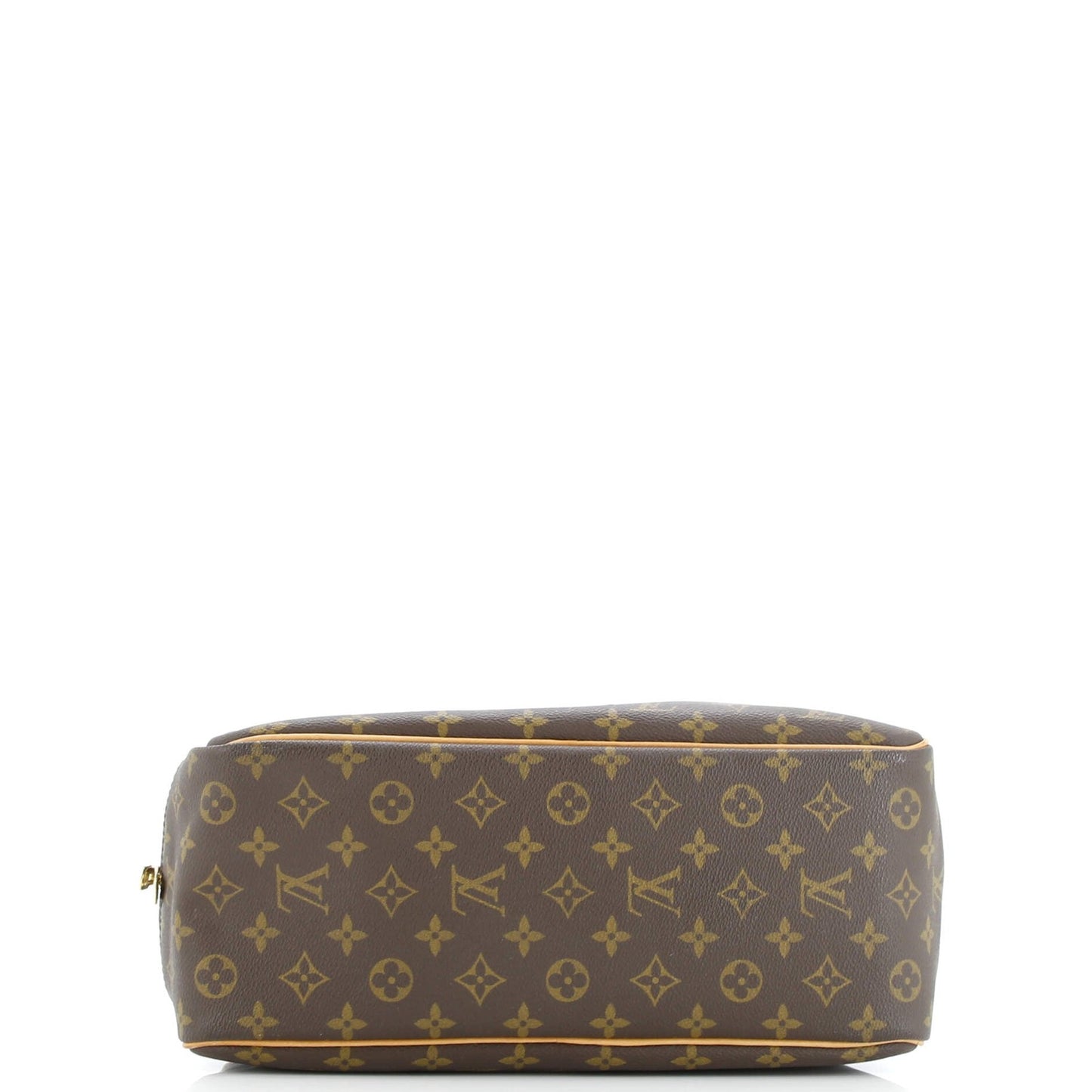 Louis Vuitton Deauville Handbag Monogram Canvas