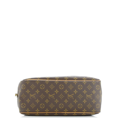 Louis Vuitton Deauville Handbag Monogram Canvas