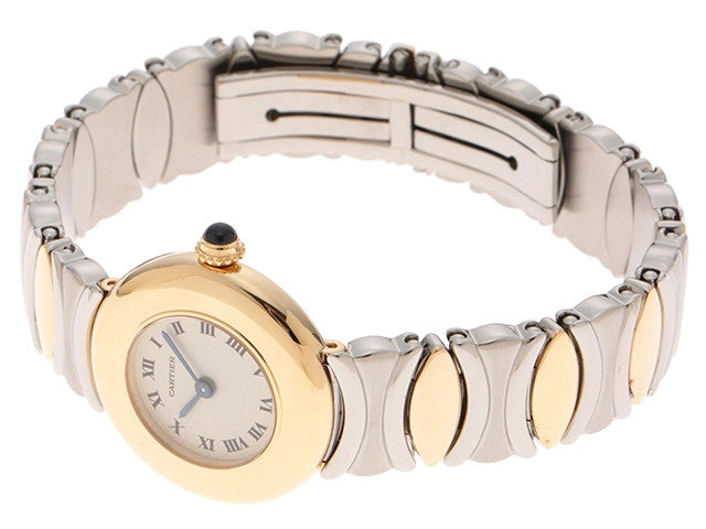 Cartier Colisee Belle Epoque Quartz Ivory W40001F2