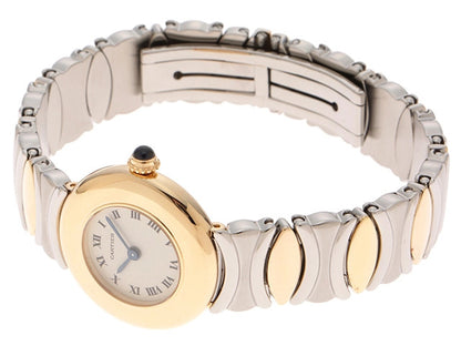 Cartier Colisee Belle Epoque Quartz Ivory W40001F2