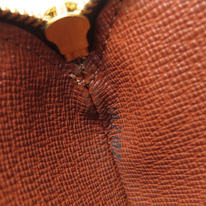 canvas LOUIS VUITTON M61926 Portonet Ron coin purse Monogram