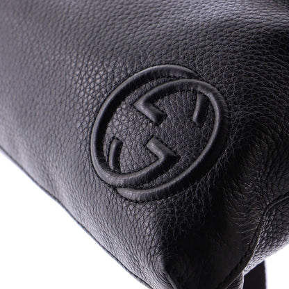 Gucci Soho Zip Sling Bag Leather