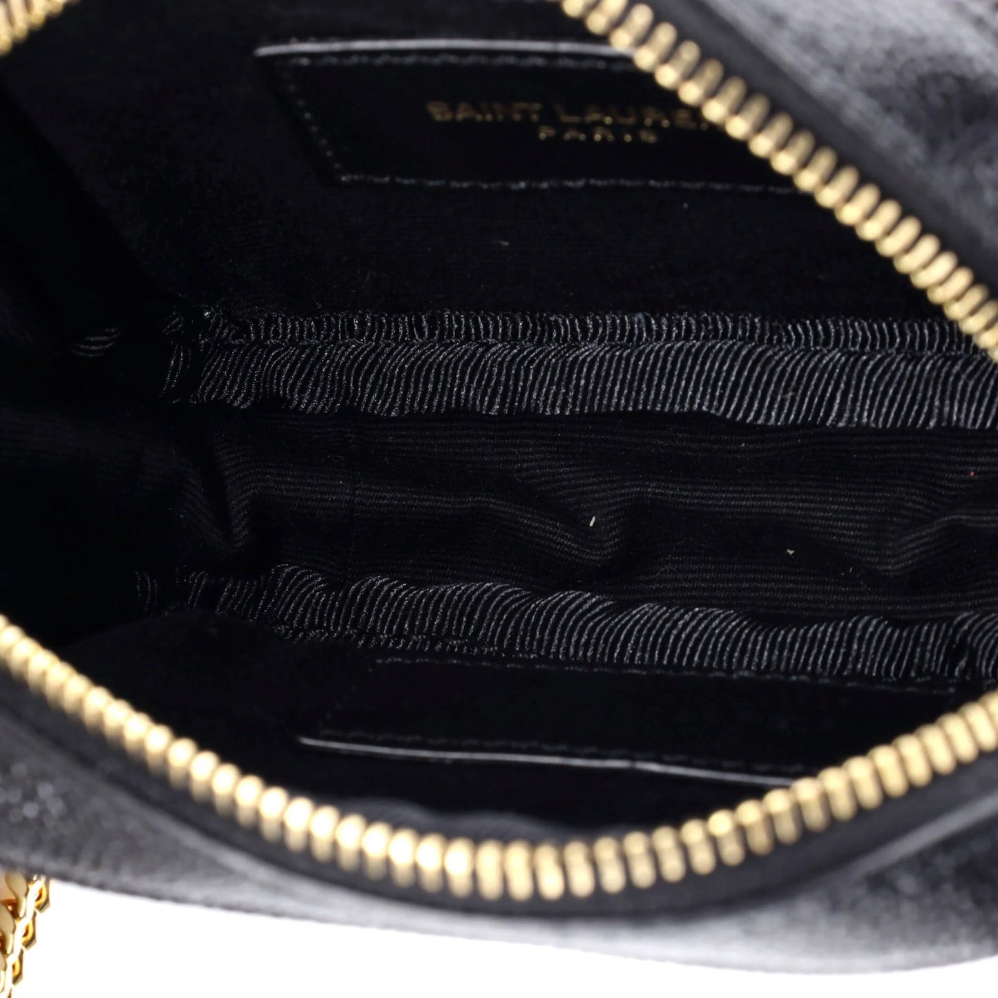 Saint Laurent Lou Camera Bag Matelasse Chevron Leather Baby