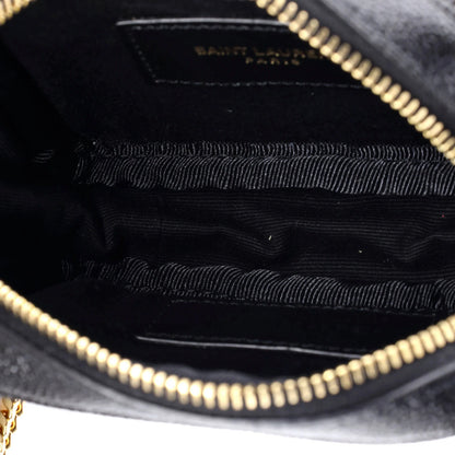 Saint Laurent Lou Camera Bag Matelasse Chevron Leather Baby