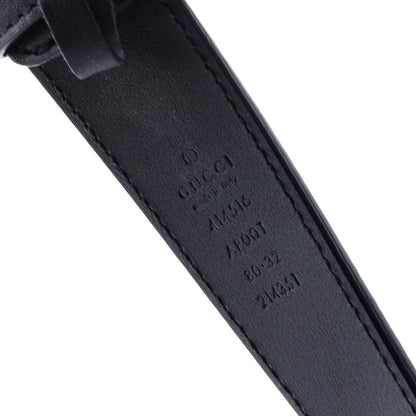 Gucci Gg Marmont Belt Leather Medium