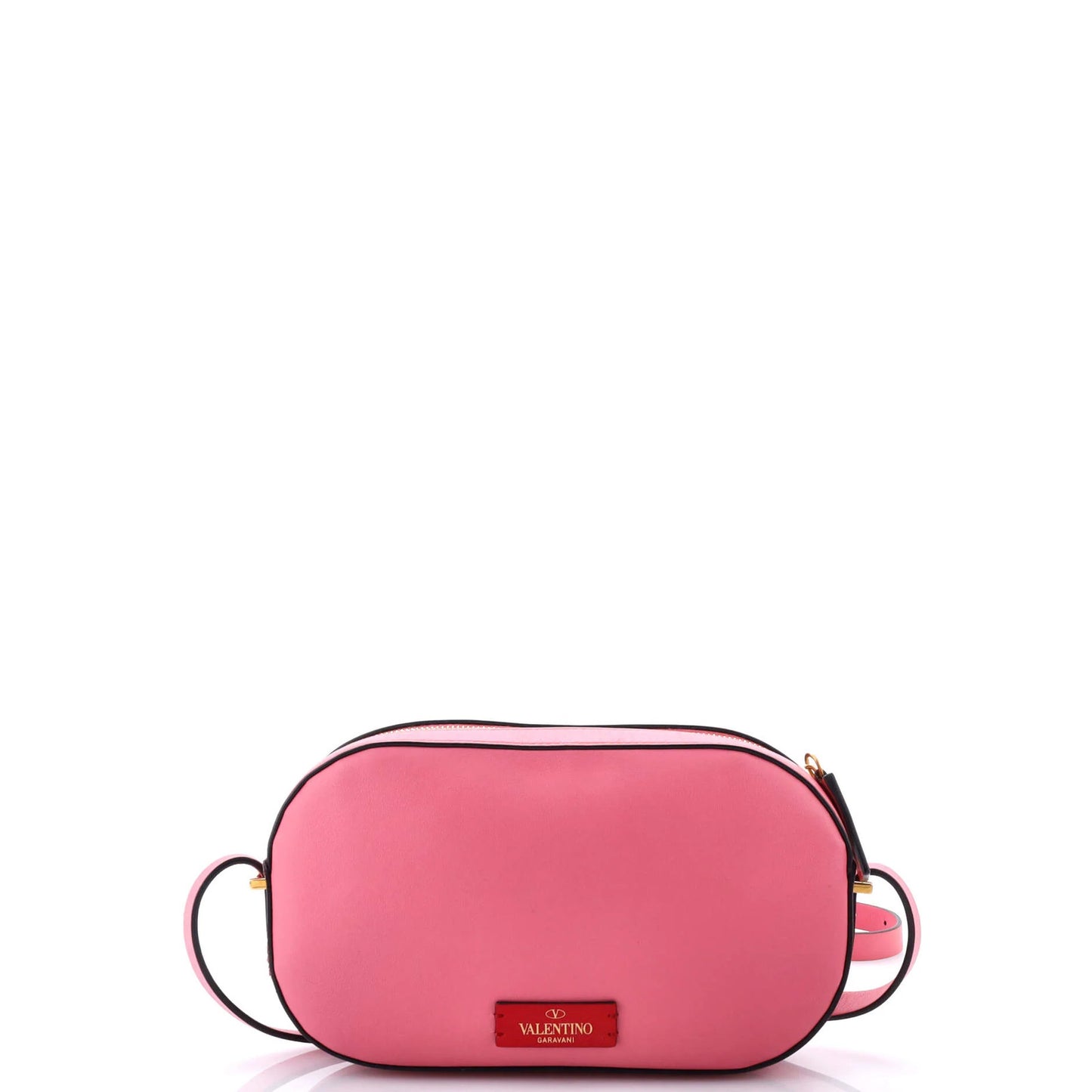 Valentino Garavani Vlogo Walk Crossbody Bag Leather