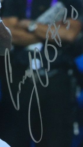 Corey Clement Td Catch Eagles Super Bowl 52 Lii Signed 16X20 Photo Jsa 131784