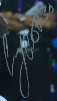 Corey Clement Td Catch Eagles Super Bowl 52 Lii Signed 16X20 Photo Jsa 131784