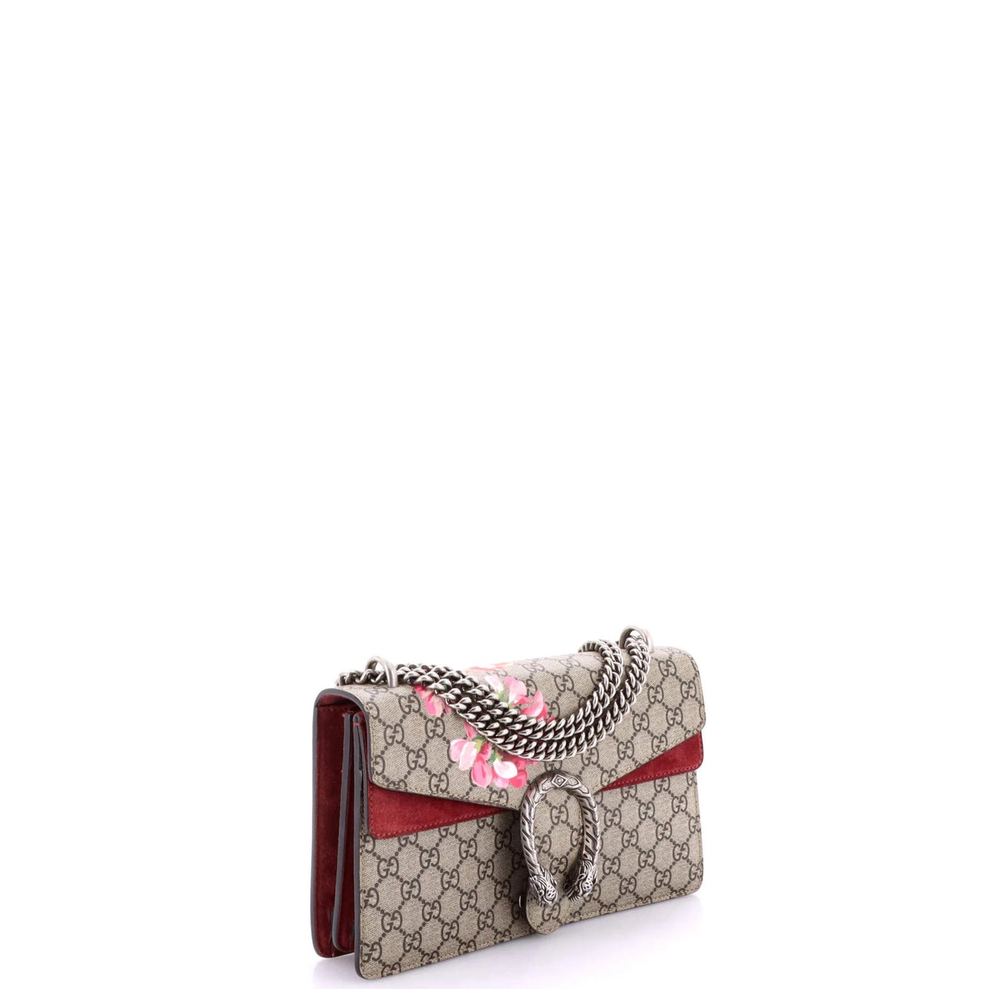 Gucci Dionysus Bag Blooms Print Gg Coated Canvas Small