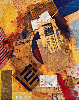 Kurt Schwitters Lithograph 1980 180Ex Marcel