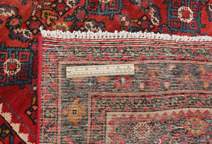 Tribal Oriental Runner Rug Allover Floral Style