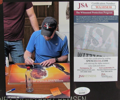 Chuck Norris Autographed Movie Poster 27X40 "Code