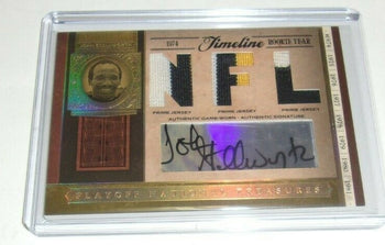 John Stallworth Treasures 3-Color Game  Triple