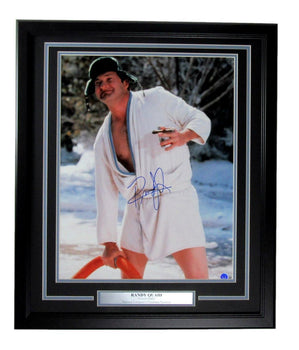 Randy Quaid Autographed 16X20 Photo 