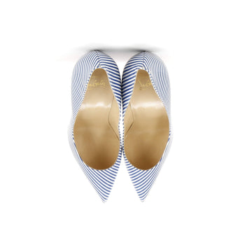 Christian Louboutin Women'S Pigalle Follies Pumps Printed Patent 100