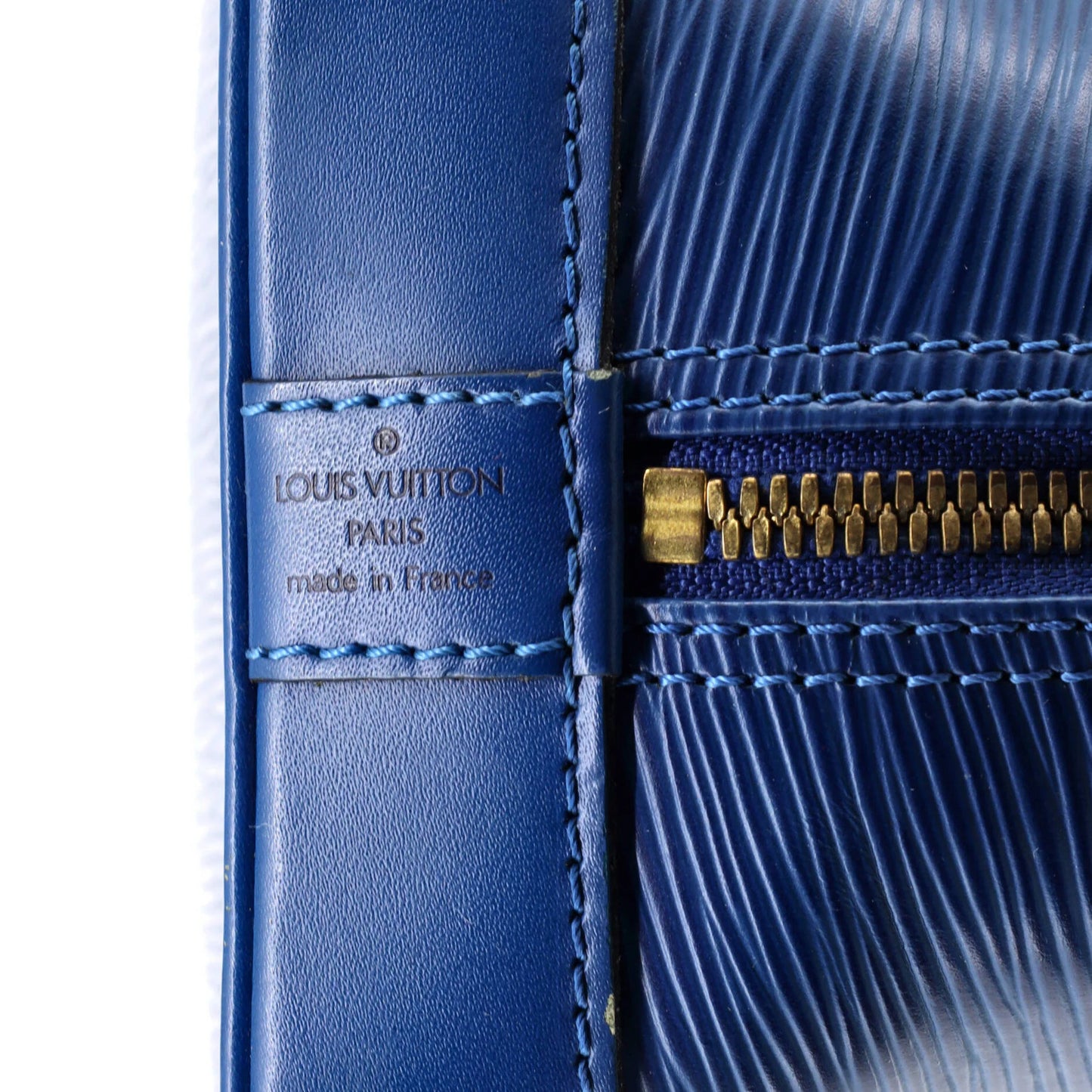 PM Louis Vuitton Vintage Alma Handbag Epi Leather