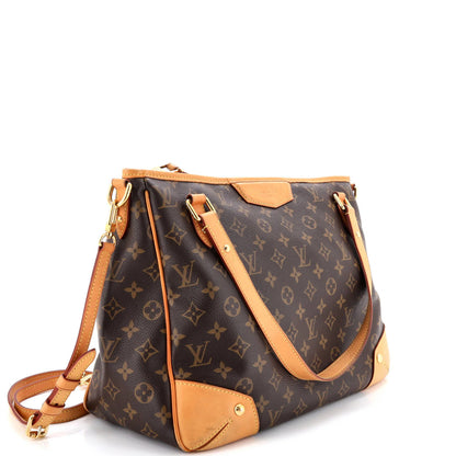 Louis Vuitton Estrela Handbag Monogram Canvas Mm