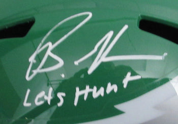 Brandon Graham Signed/Inscr Kelly Full Size