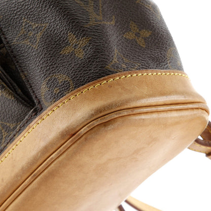 Louis Vuitton Vintage Montsouris Backpack Monogram Canvas Pm