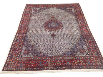 Vintage Oriental Rug Traditional Classic Floral