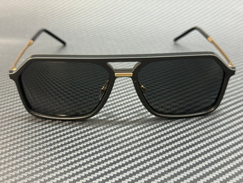 DOLCE & GABBANA DG6196 252587 Black Dark Grey