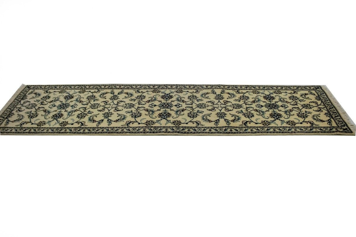 2'5X9'6 Traditional Hand-Knotted Oriental Runner Rug Narrow Hallway Carpet