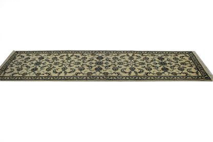 2'5X9'6 Traditional Hand-Knotted Oriental Runner Rug Narrow Hallway Carpet