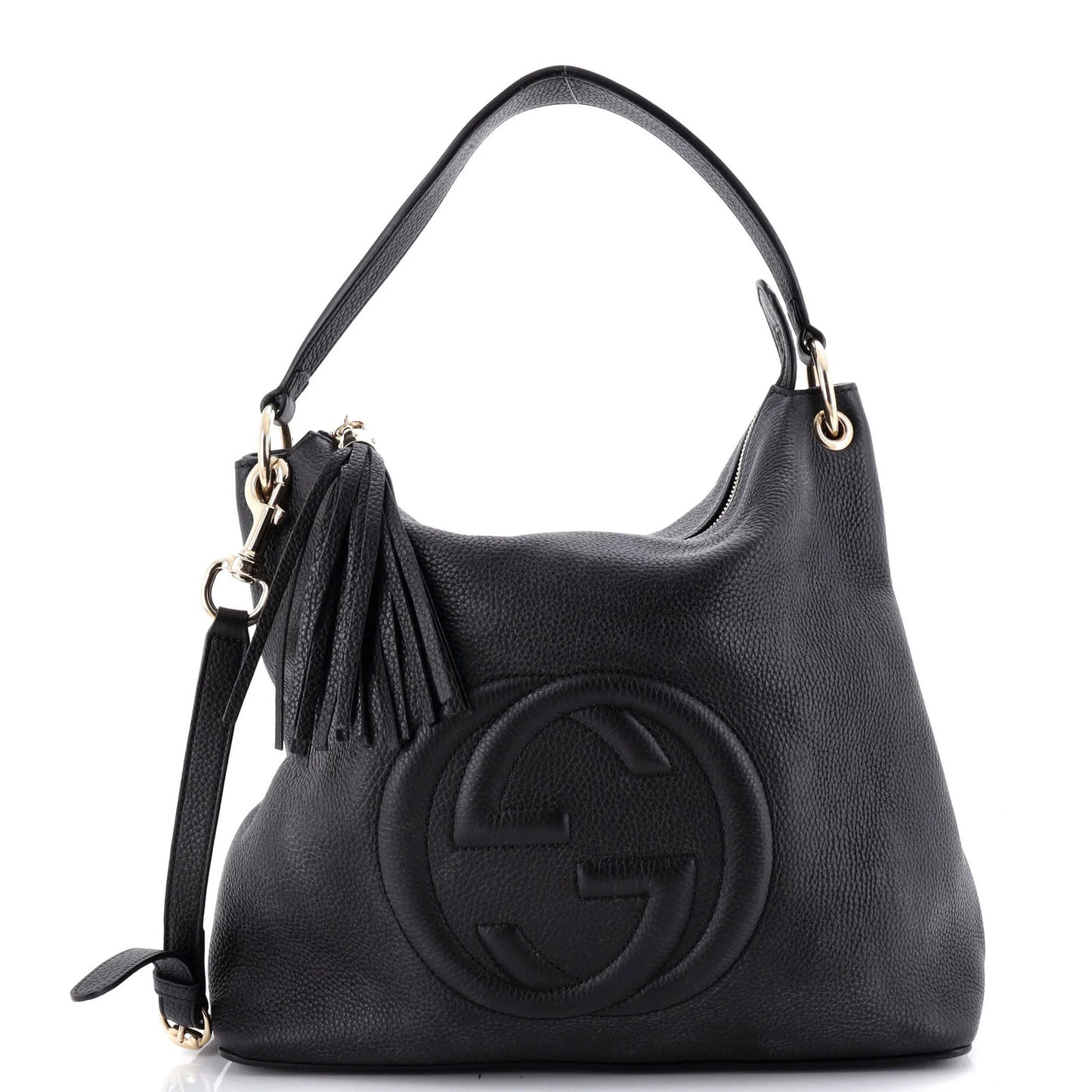 Gucci Soho Convertible Hobo Leather Large