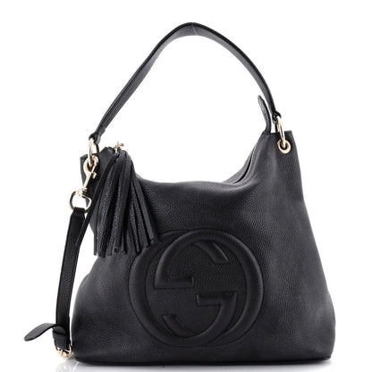 Gucci Soho Convertible Hobo Leather Large