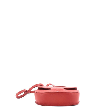 Celine Trotteur Crossbody Bag Grainy Leather Small