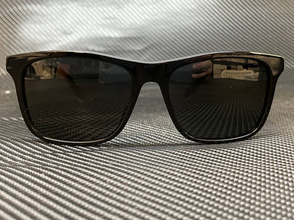 GUCCI GG0381SN 007 Black Squared 57 mm Men's Polarized Sunglasses