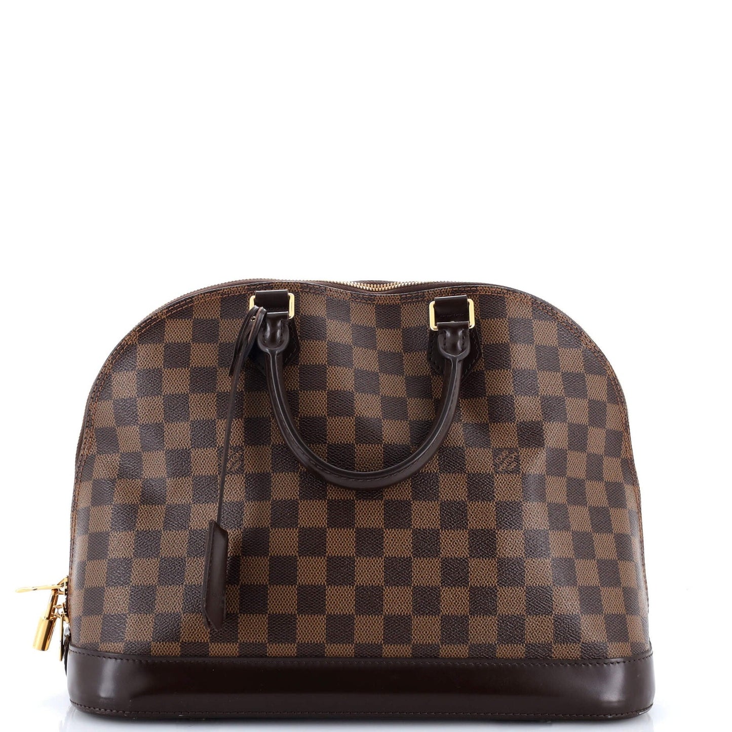 Louis Vuitton Alma Handbag Damier Mm