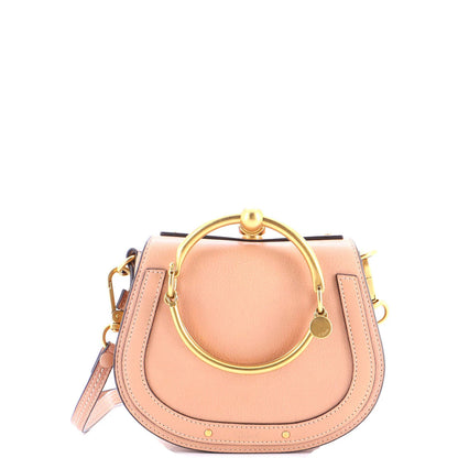 Chloe Nile Crossbody Bag Leather Small